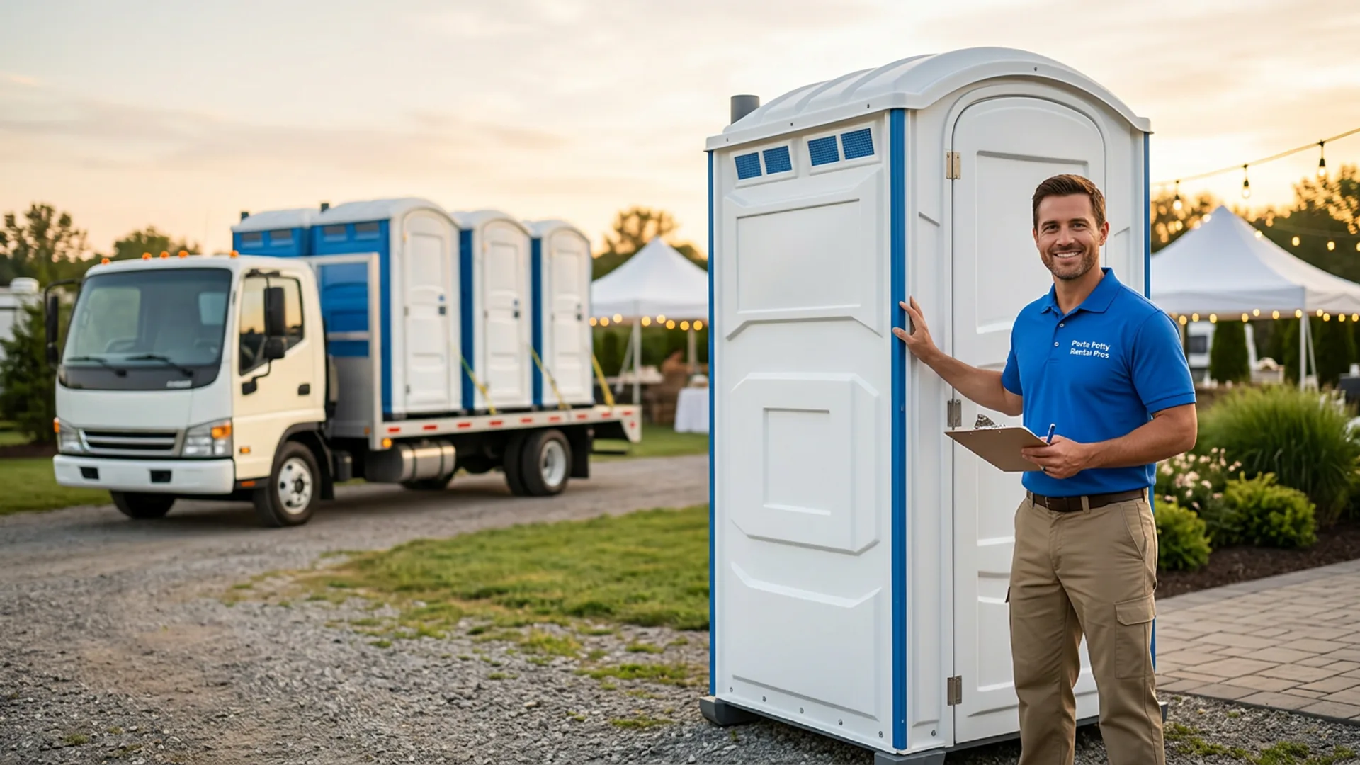 Neighborly Porta Potty Rental East Brunswick, NJ Near Me